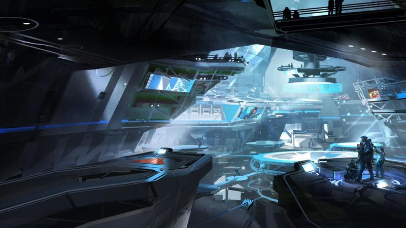 Illustration for article titled The Art Of Halo 5